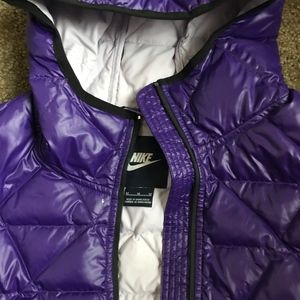 Purple Nike Puffy Jacket!